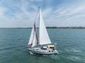 Roberts 370 Custom Cutter - Raised Saloon - Aluminium Built to Last:Robust cutter rig sloop