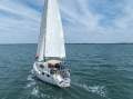 Roberts 370 Custom Cutter - Raised Saloon - Aluminium Built to Last:Extended transom swim platform with steps