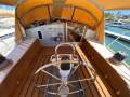 Roberts 370 Custom Cutter - Raised Saloon - Aluminium Built to Last:Treated teak cockpit and toe rails