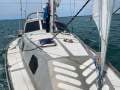 Roberts 370 Custom Cutter - Raised Saloon - Aluminium Built to Last:Safe and wide side decks with non-skid