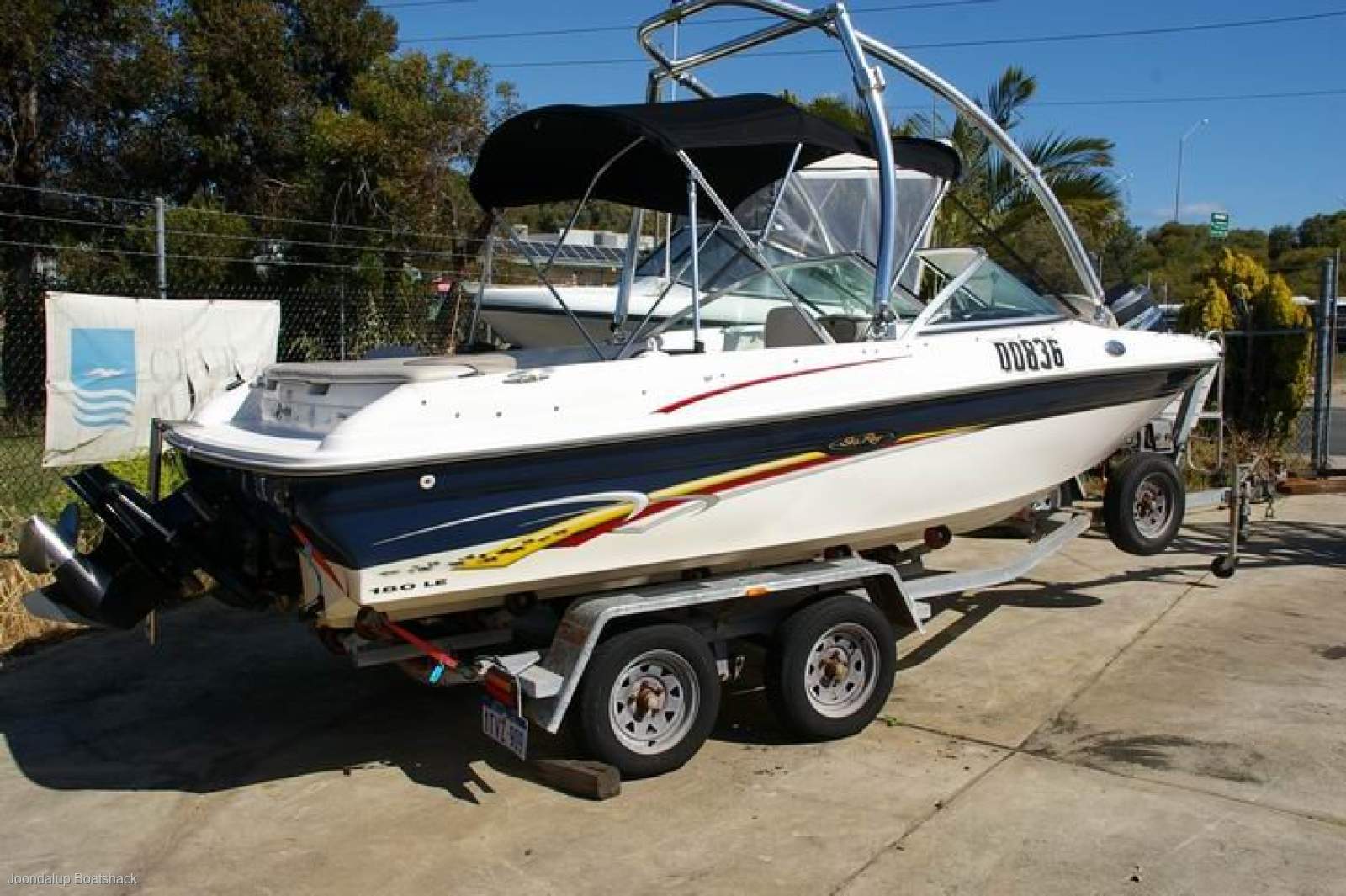 Sea Ray 180 LE 2006 model MPI