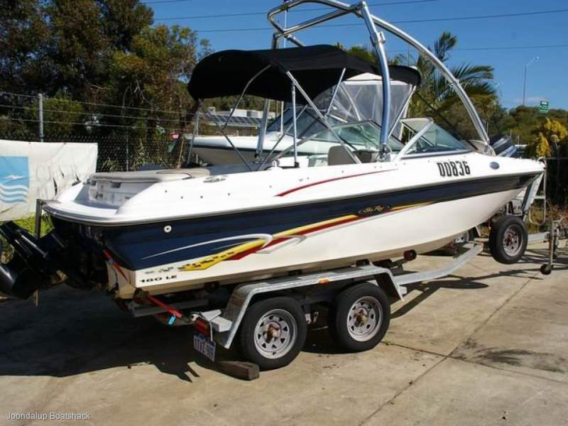 Sea Ray 180 LE 2006 model MPI