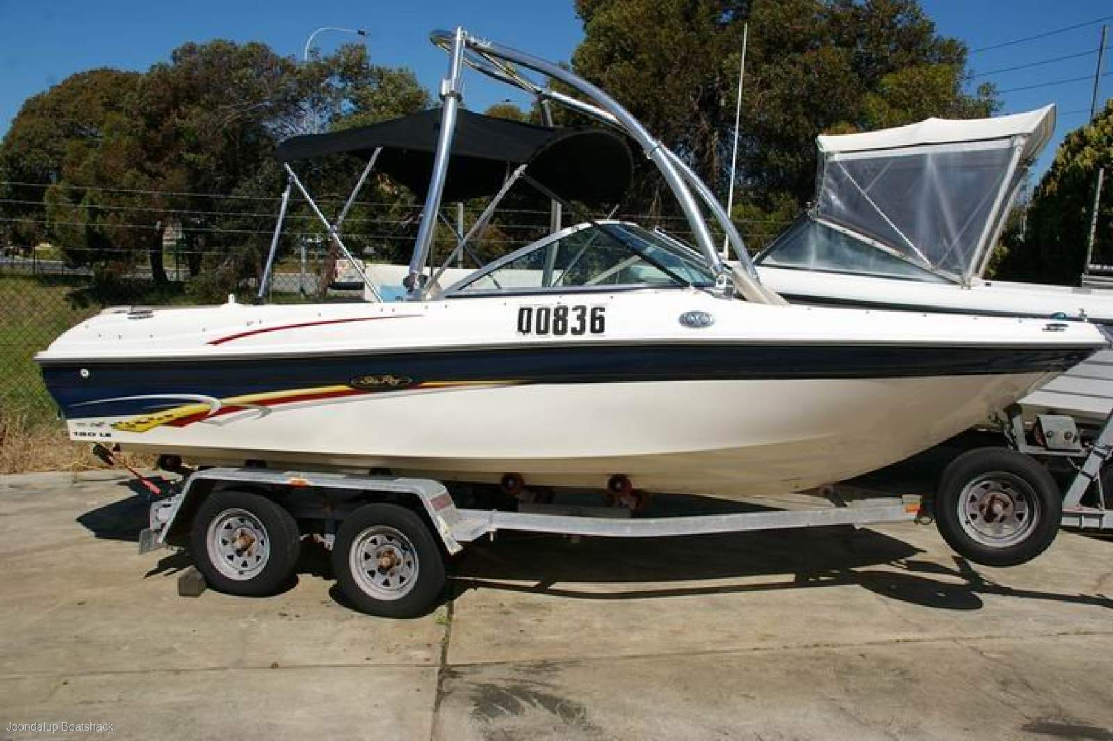 Sea Ray 180 LE 2006 model MPI