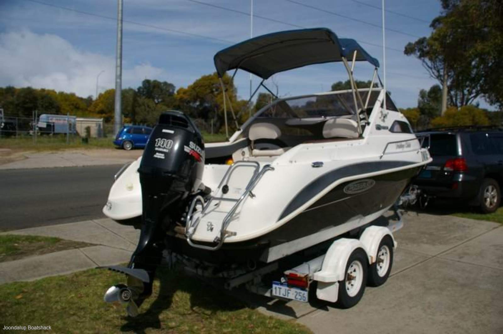 Whittley CR 2080 OB 2008 Suuzki four stroke