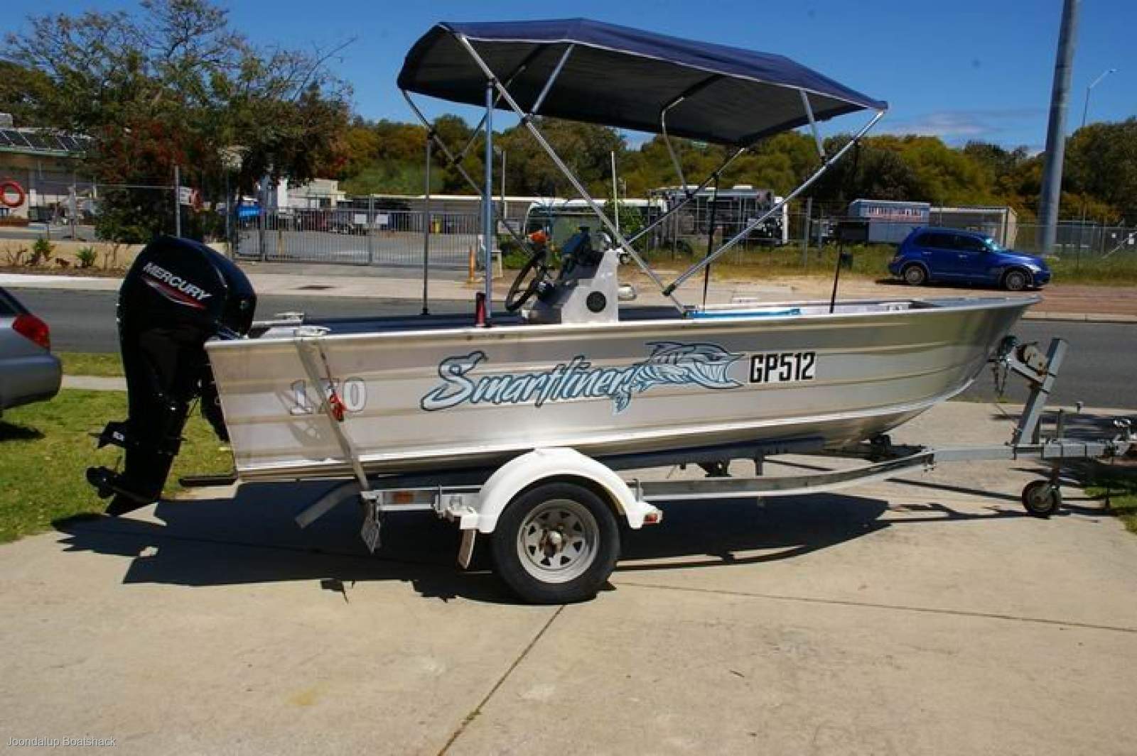 Smartliner 17 side console