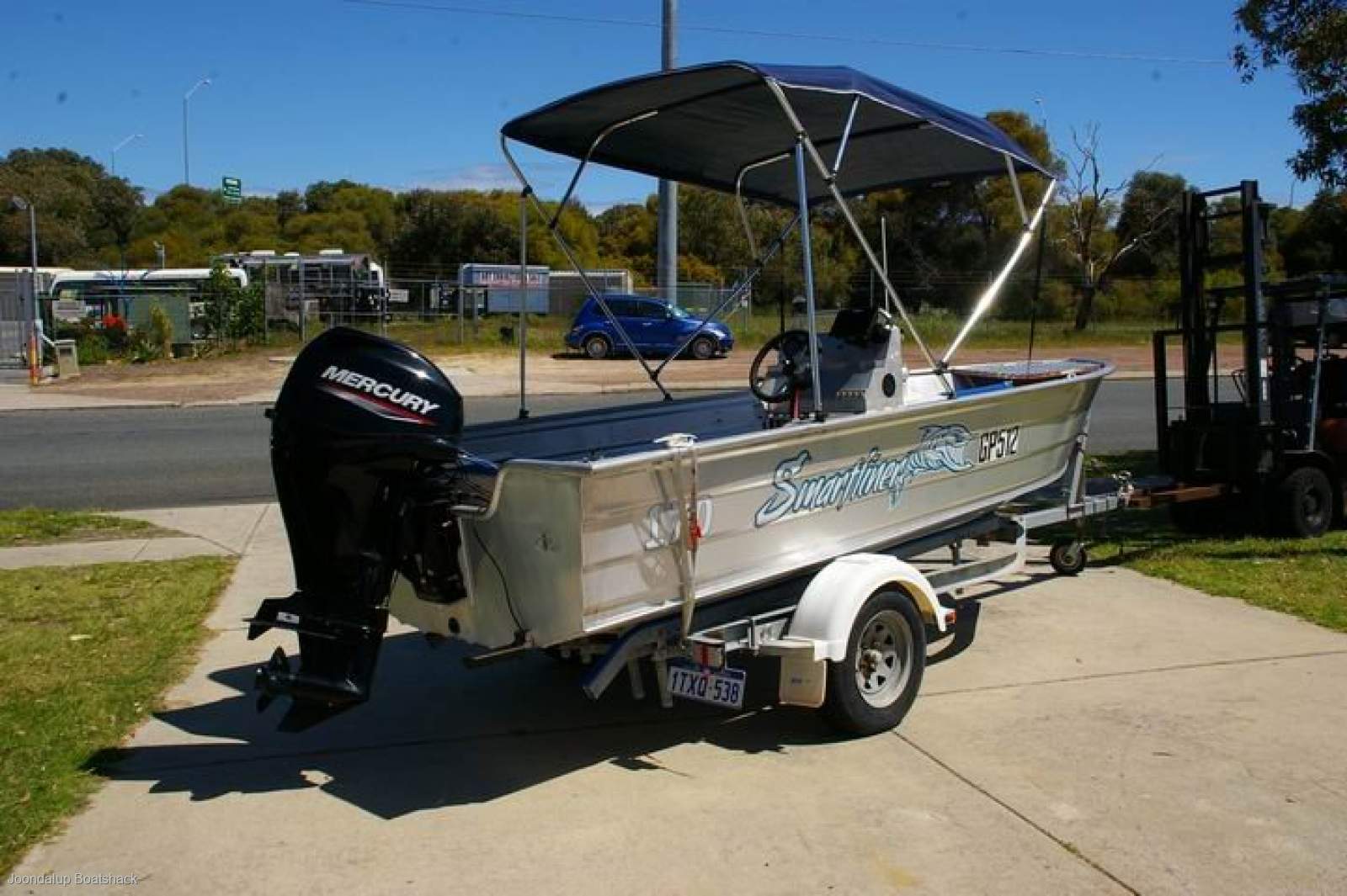 Smartliner 17 side console