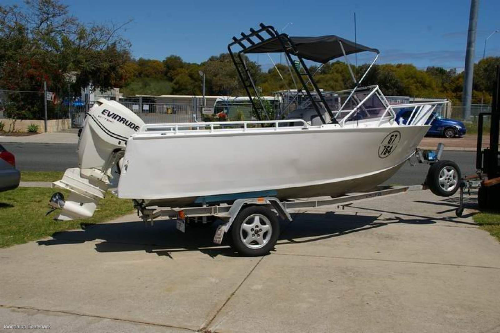 Trailcraft Runabout 135hp Etec