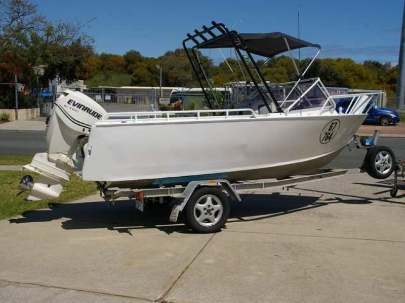 Trailcraft Runabout 135hp Etec