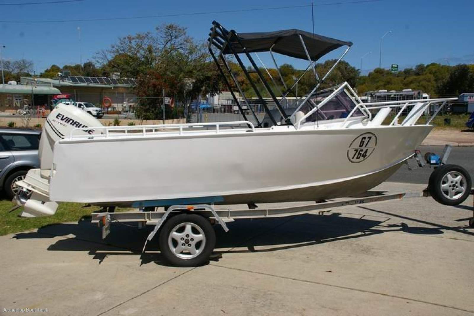 Trailcraft Runabout 135hp Etec
