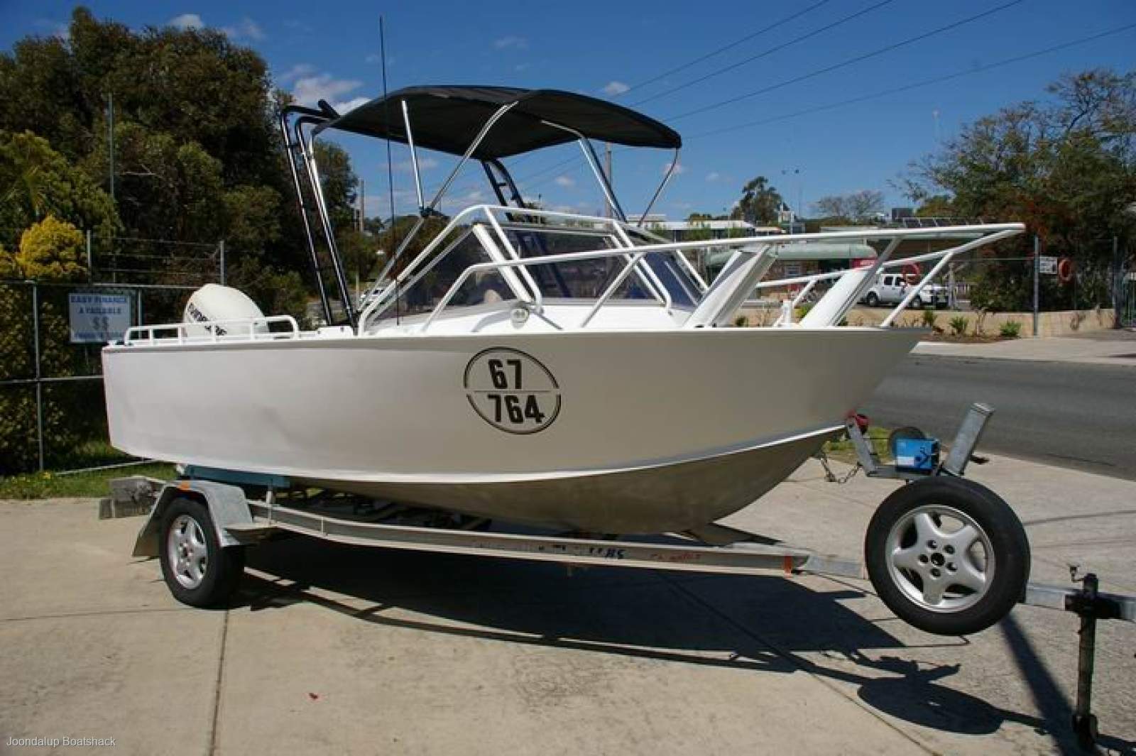 Trailcraft Runabout 135hp Etec