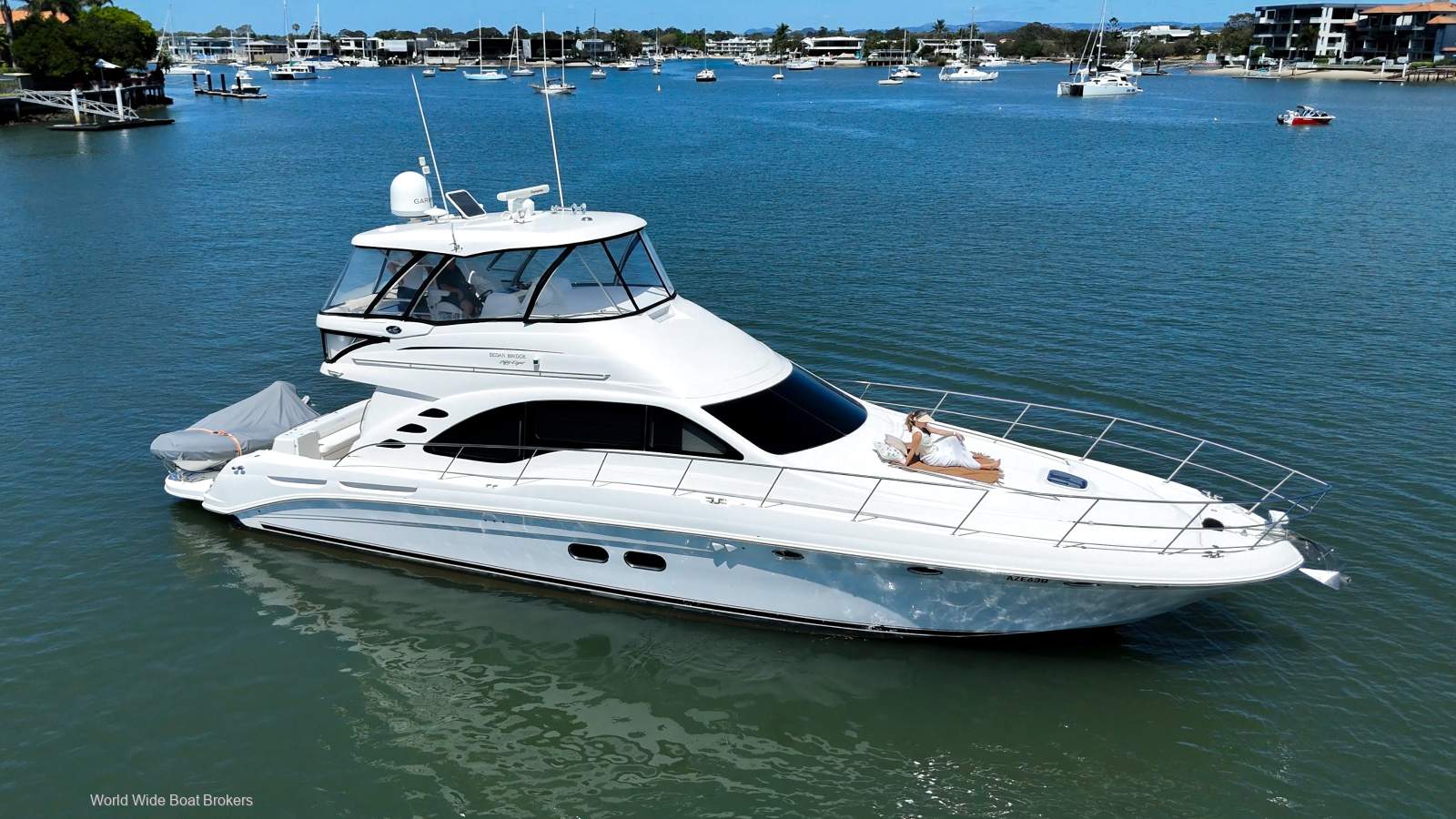 Sea Ray 58 Sedan Bridge