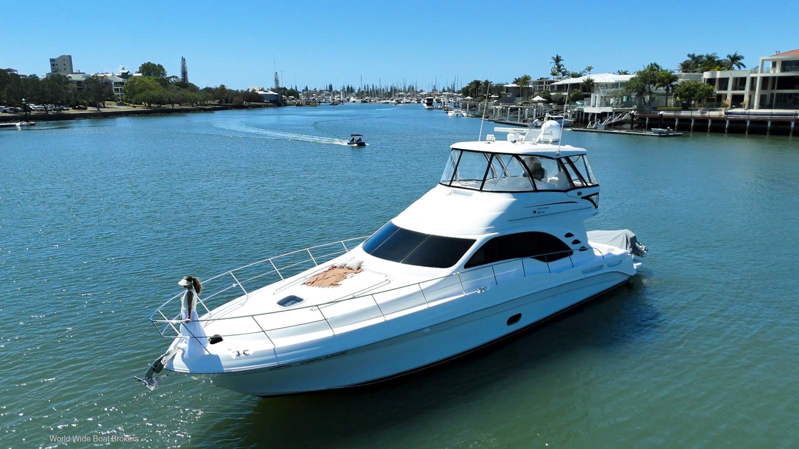 Sea Ray 58 Sedan Bridge
