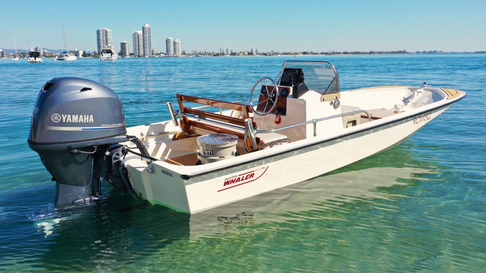 Boston Whaler 150 Super Sport Center Console -- Concours Restoration