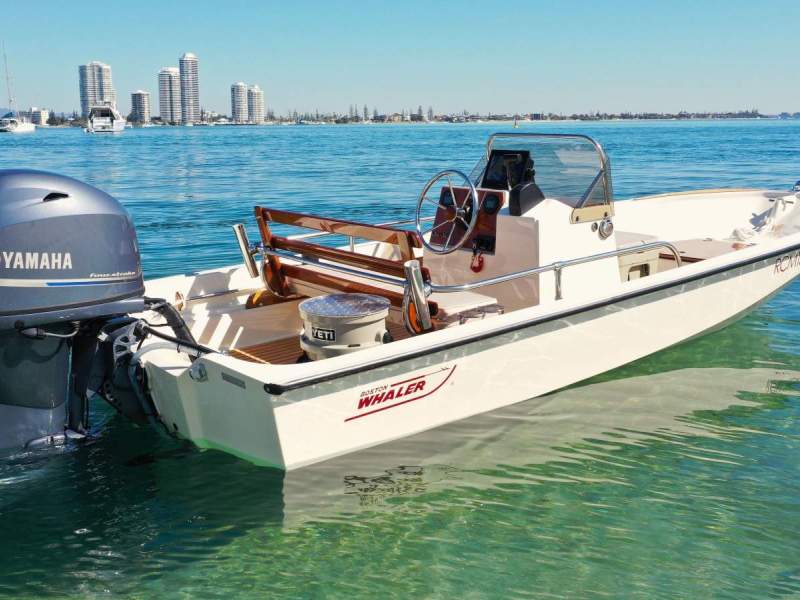 Boston Whaler 150 Super Sport Center Console -- Concours Restoration
