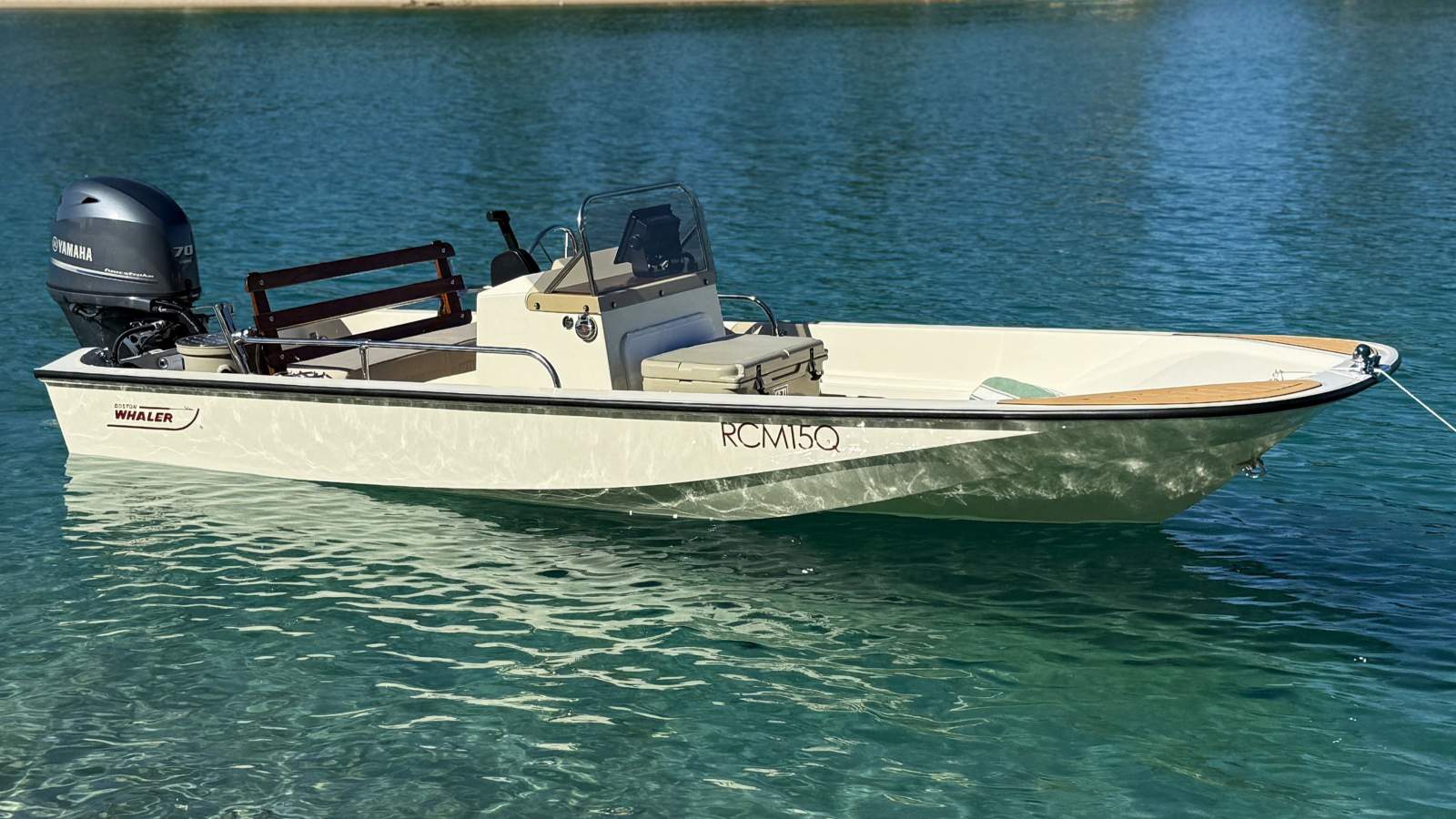 Boston Whaler 150 Super Sport Center Console -- Concours Restoration