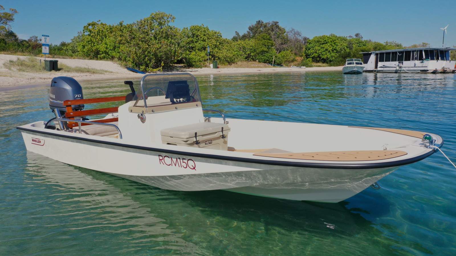Boston Whaler 150 Super Sport Center Console -- Concours Restoration