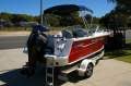 Quintrex 490 Cruiseabout 2014 bow rider