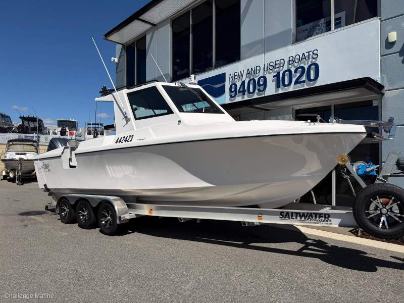 White Pointer 263 Twin 2024 Yamaha 300hp Full Helm master & Survey