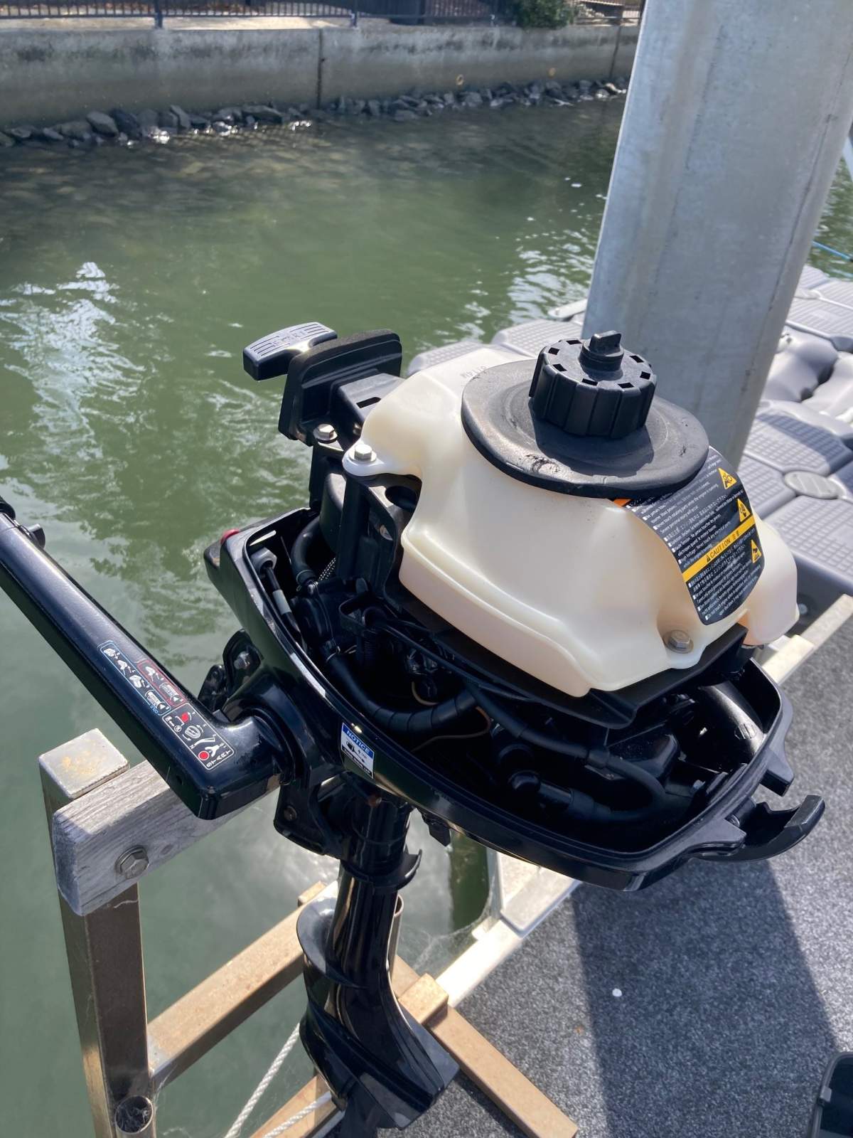 Mercury 3.5hp Outboard Motor
