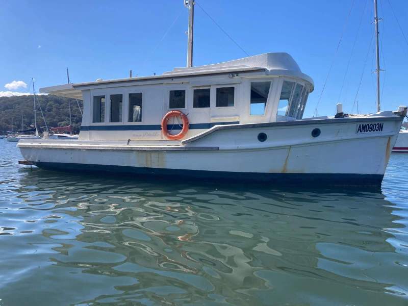 Classic Trawler 34 ft Cruiser Diesel