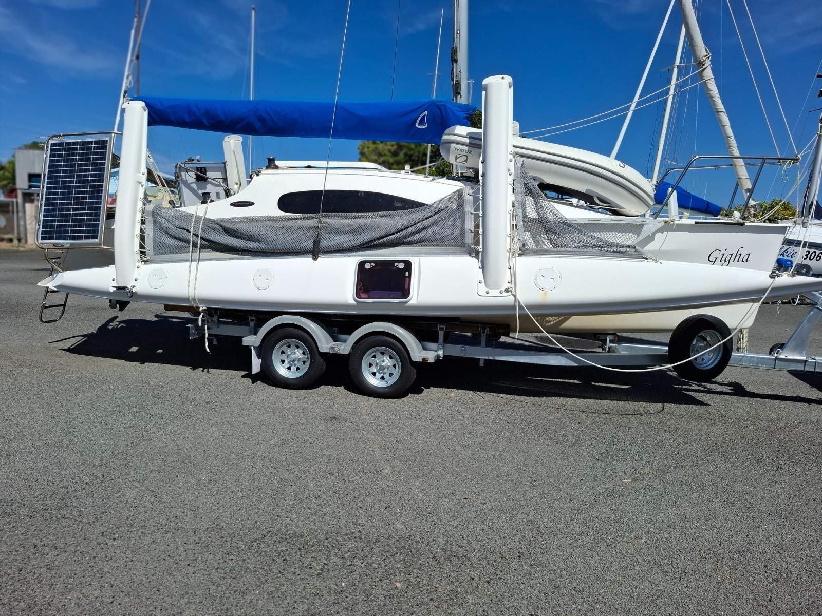 Corsair F-24 MkII Trailerable Trimaran