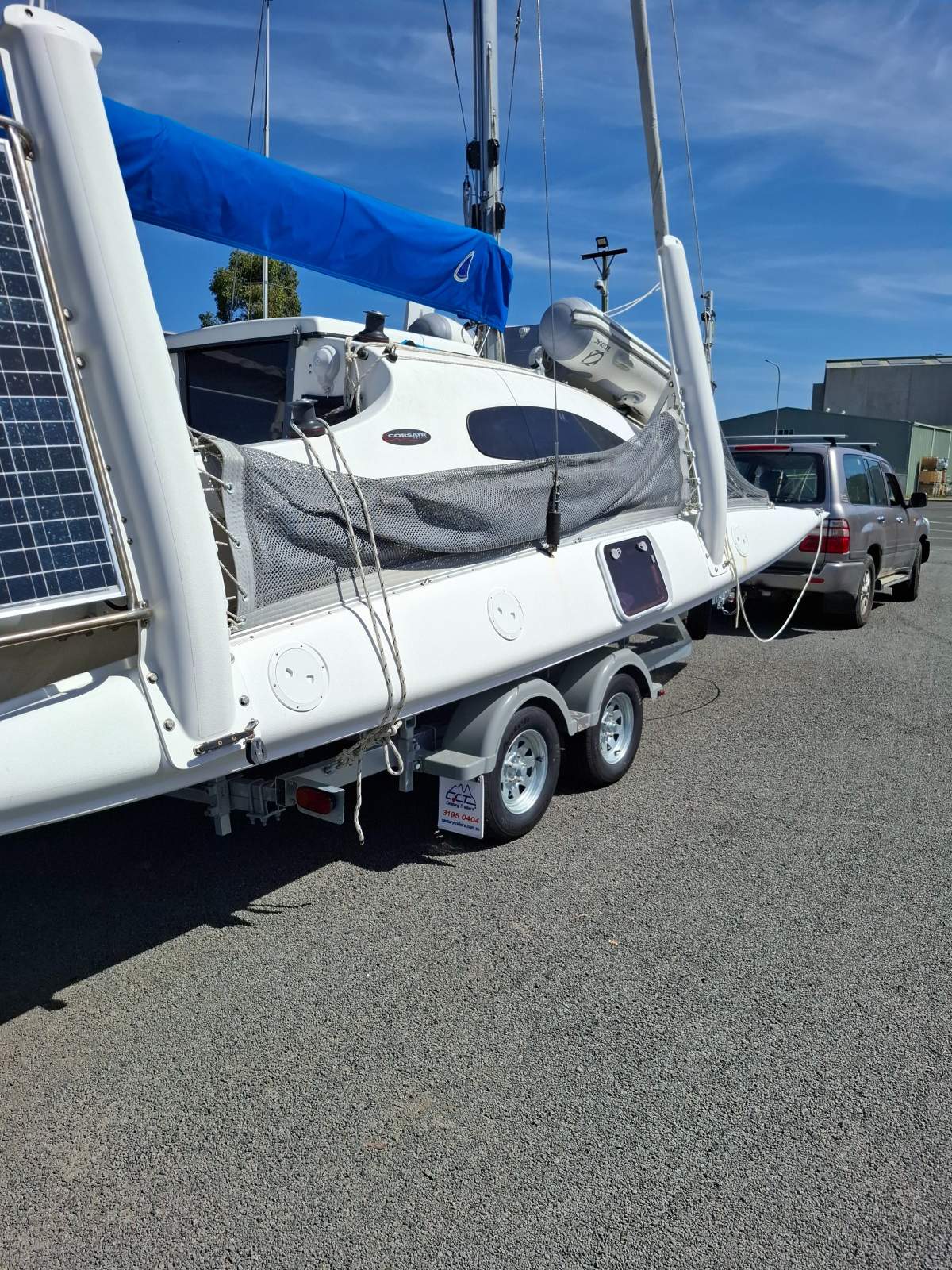 Corsair F-24 MkII Trailerable Trimaran