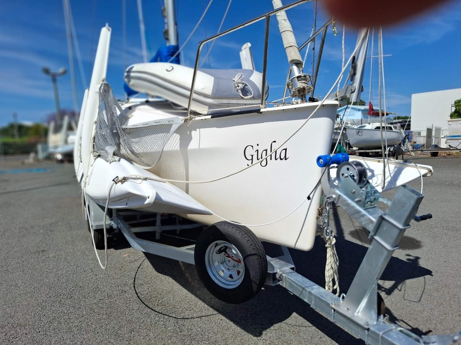 Corsair F-24 MkII Trailerable Trimaran