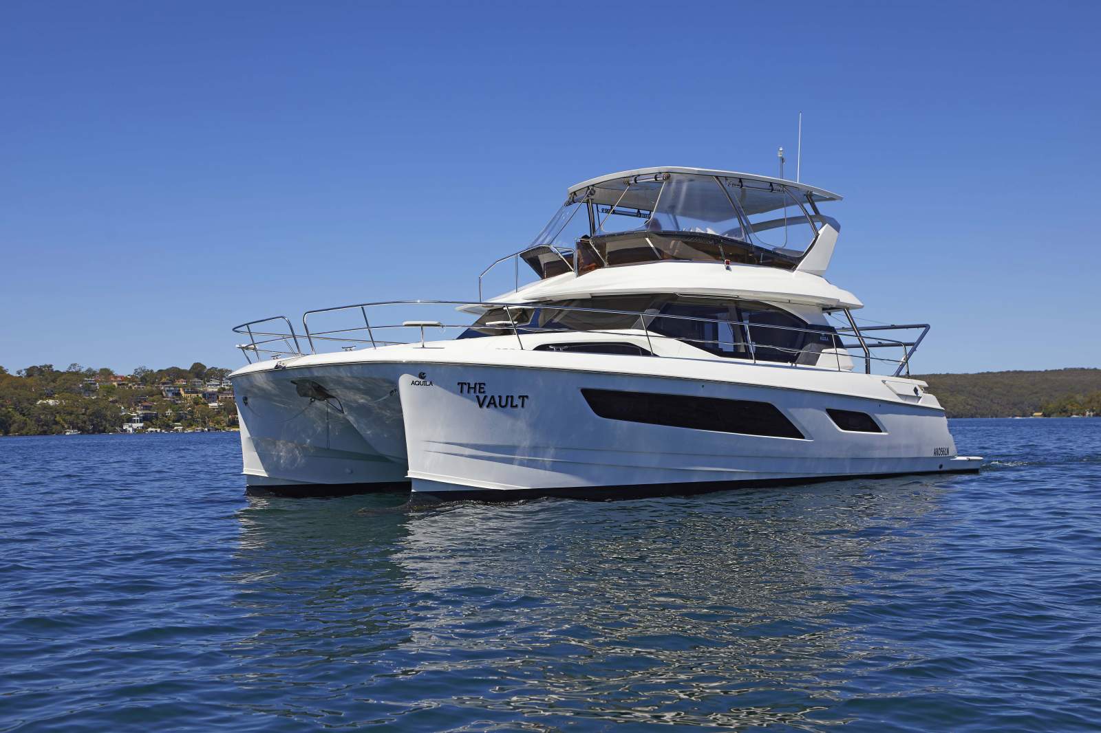 Aquila 44 Yacht Power Catamaran