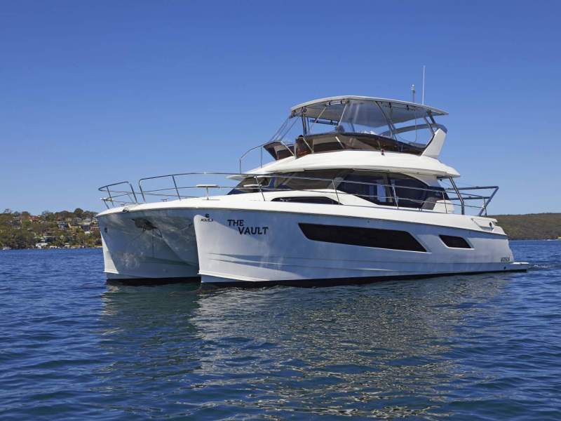 Aquila 44 Yacht Power Catamaran