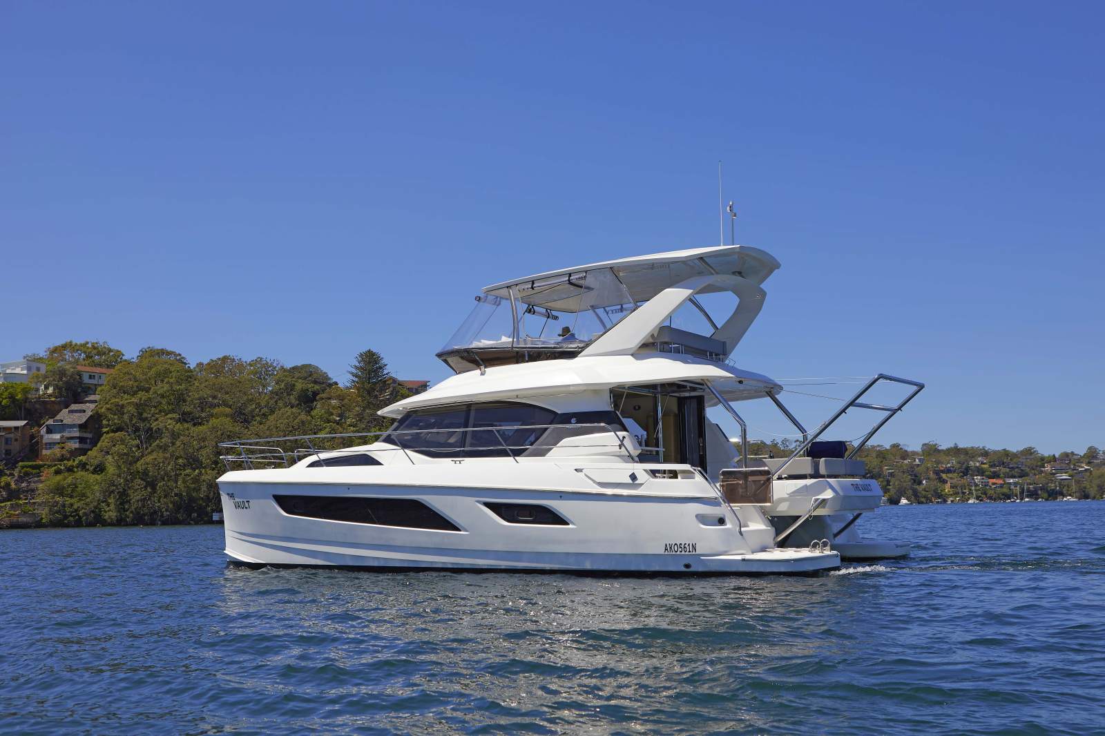 Aquila 44 Yacht Power Catamaran
