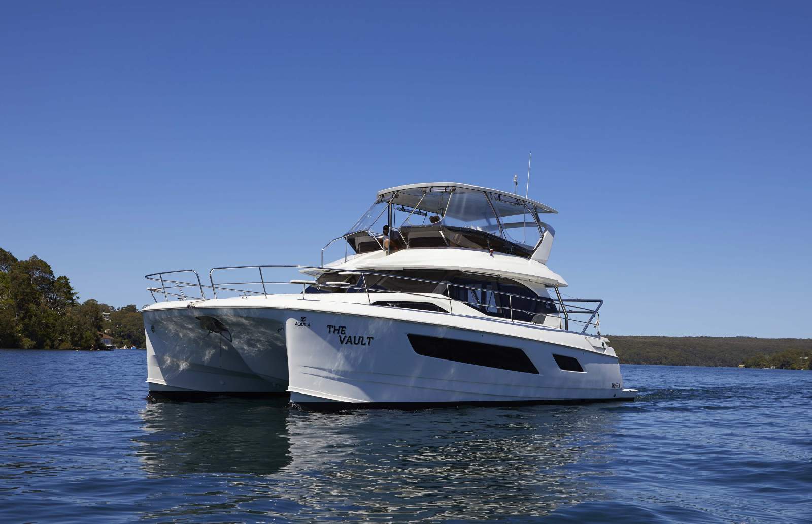 Aquila 44 Yacht Power Catamaran