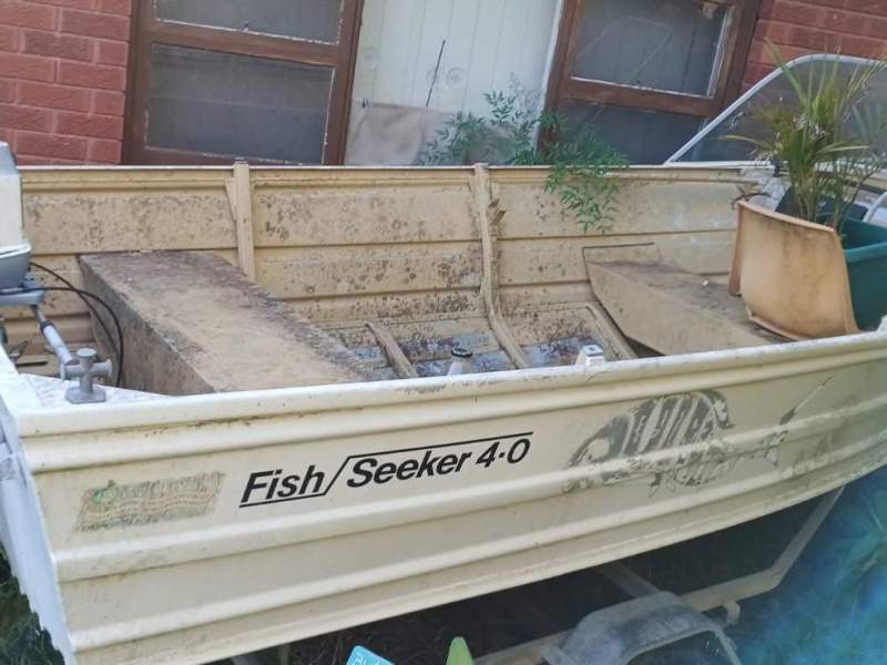Quintrex 400 Fishseeker