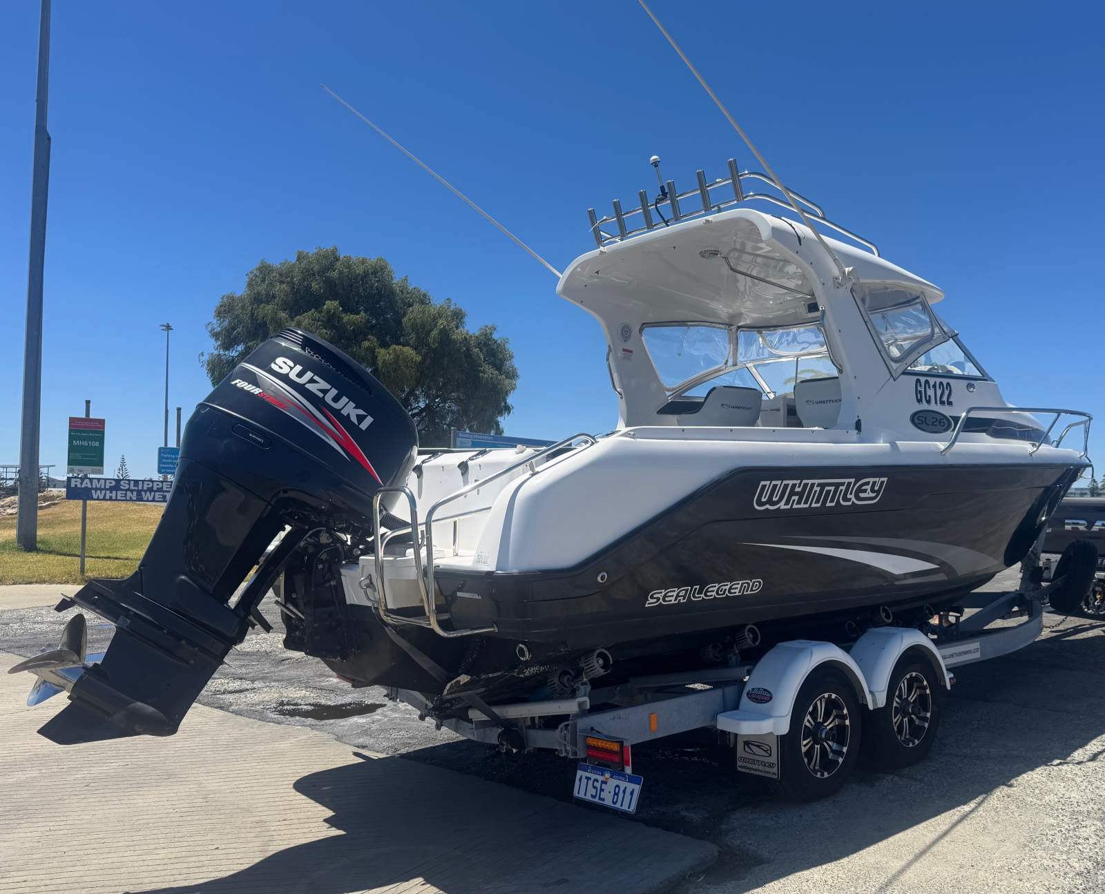 Whittley 7.3 Sea Legend SL26