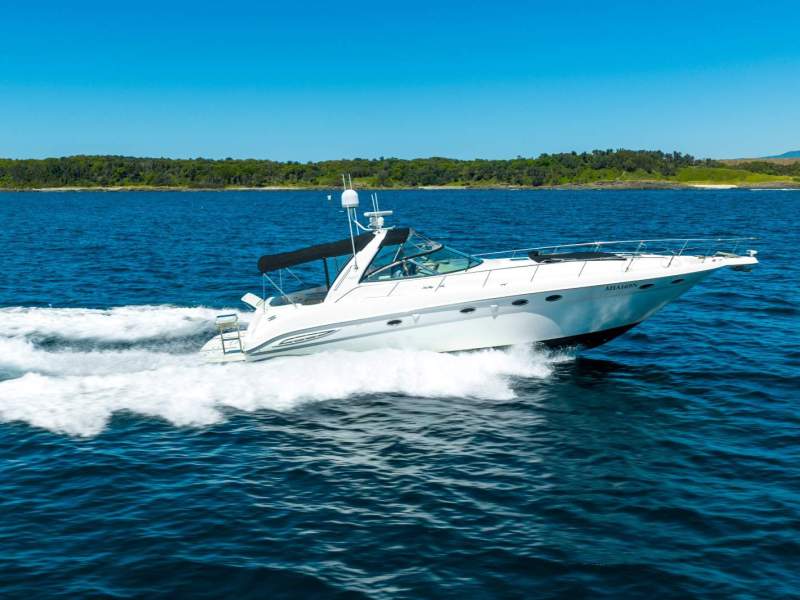 Sea Ray 460 Sundancer - 2001 Model