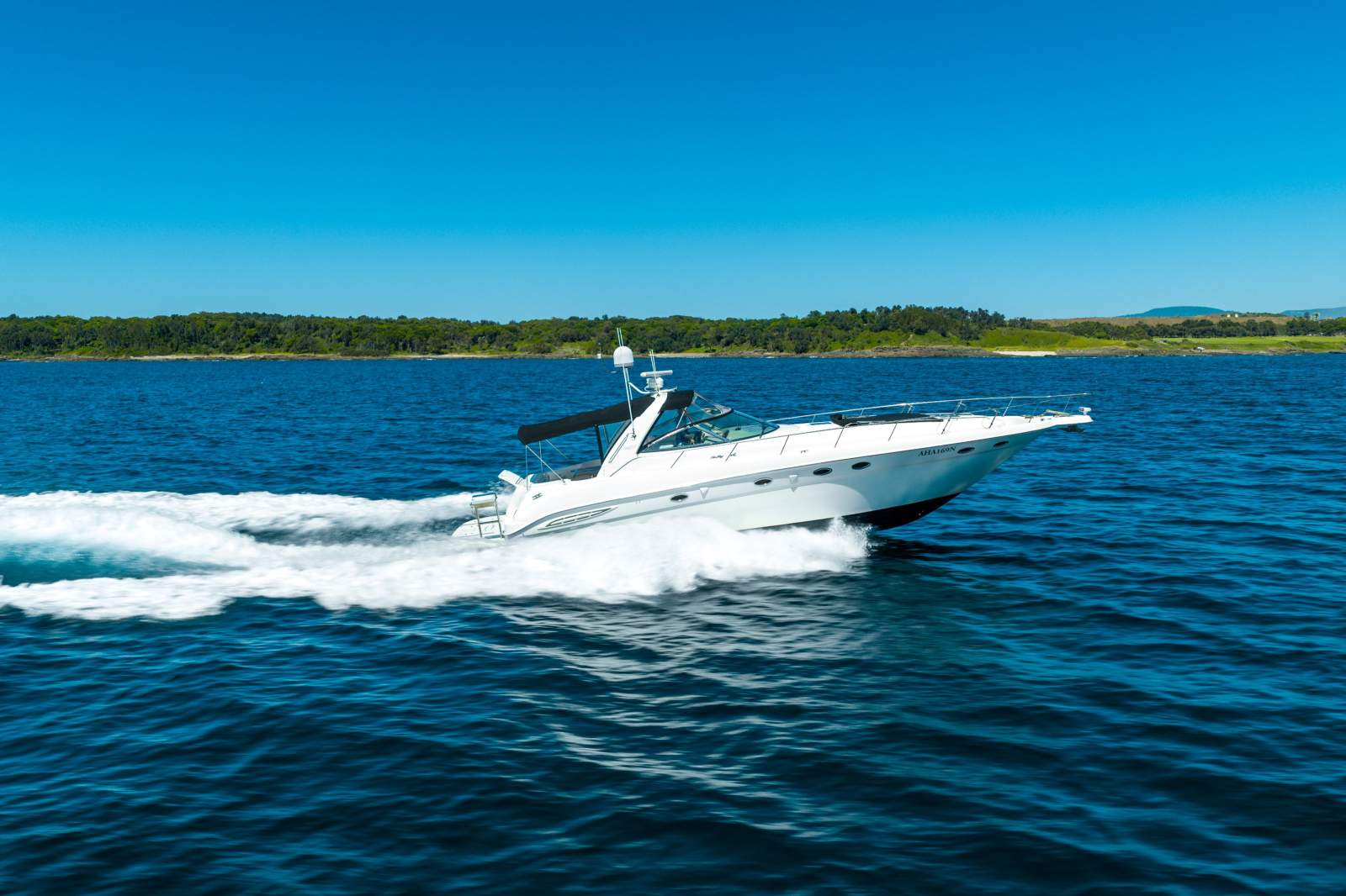 Sea Ray 460 Sundancer - 2001 Model