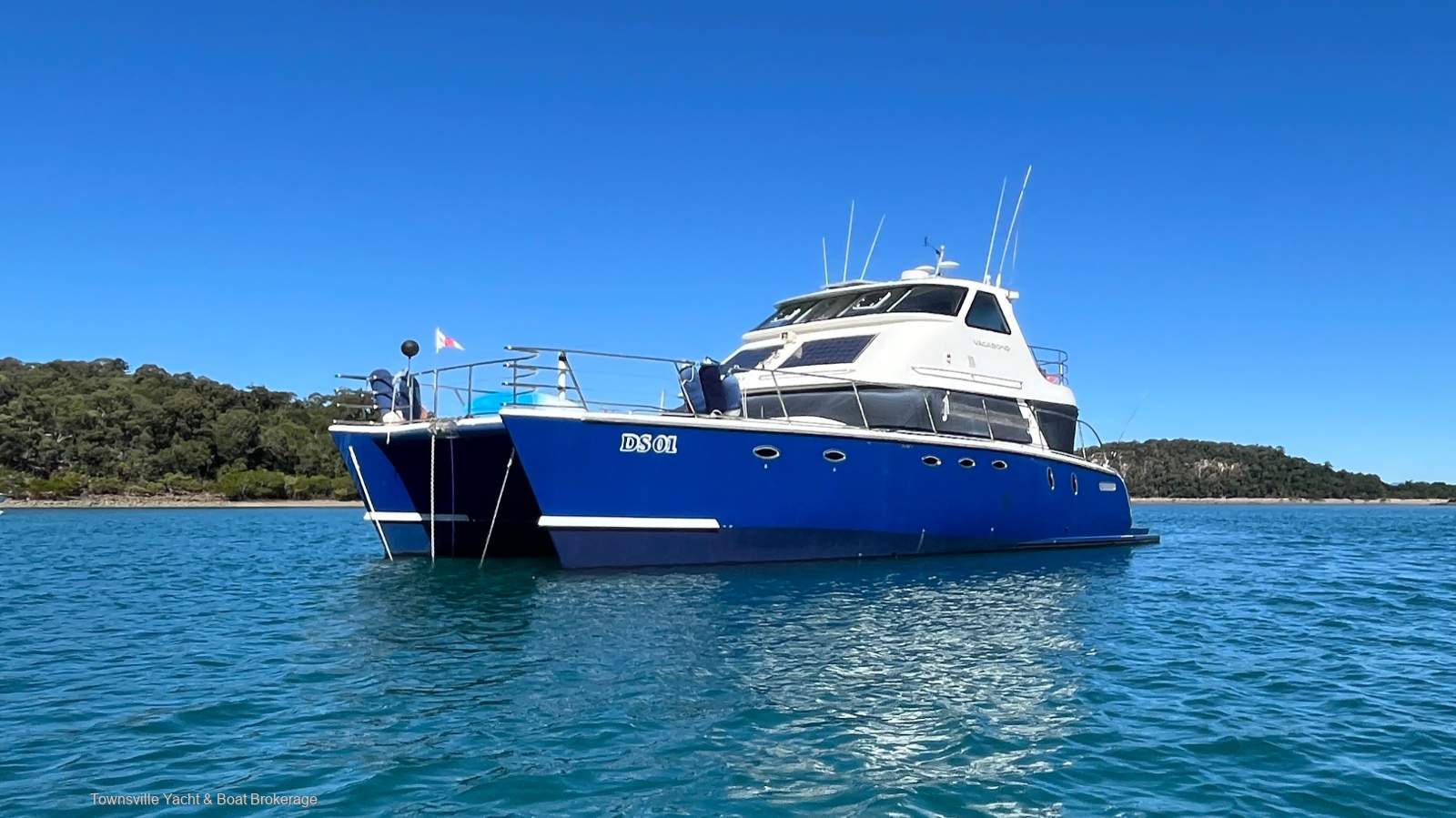 Sanctuary 48 Prestige Catamaran
