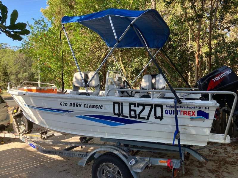 Quintrex 420 Dory Classic
