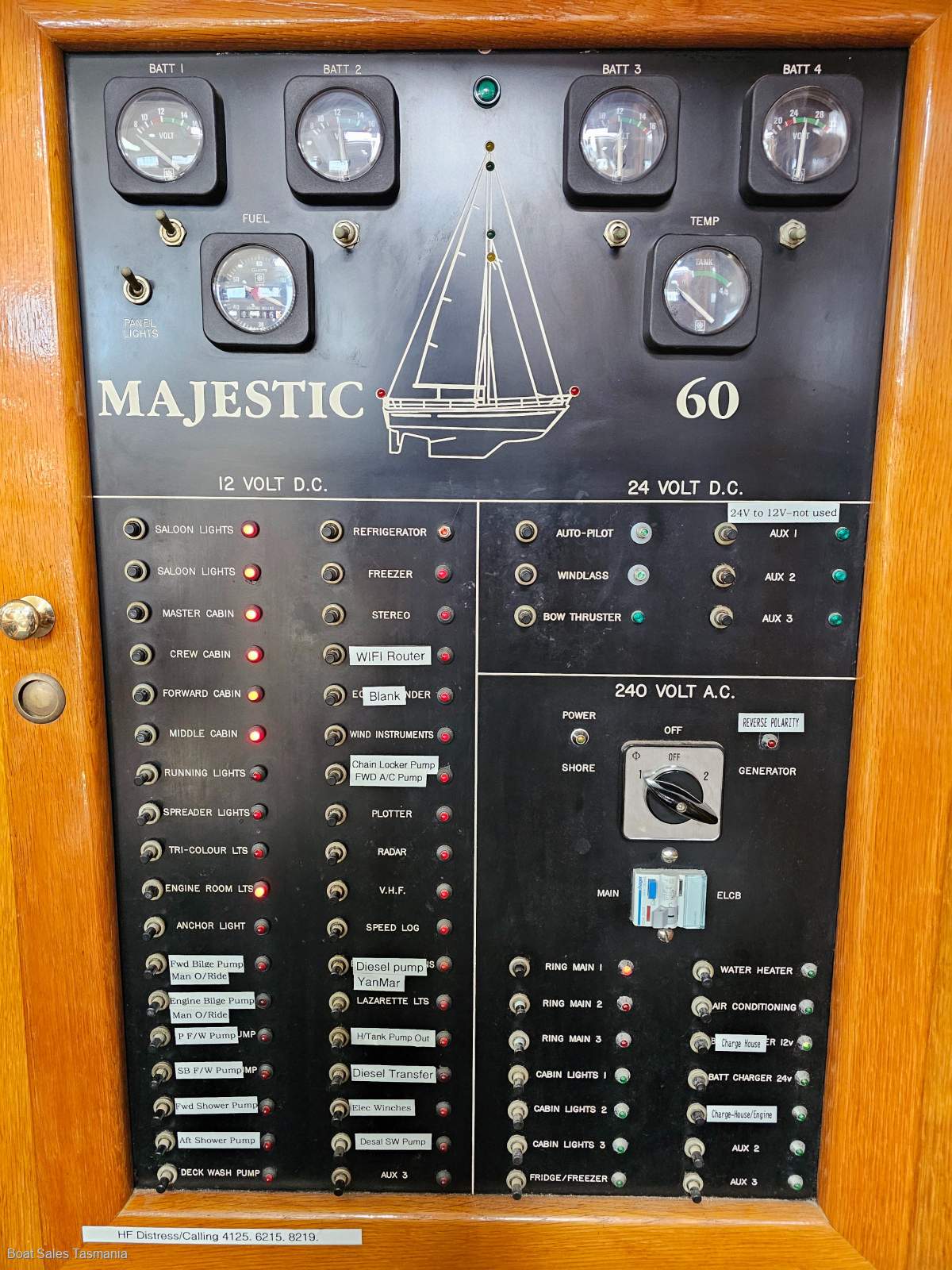 Majestic 60 Argonaut of Melbourne