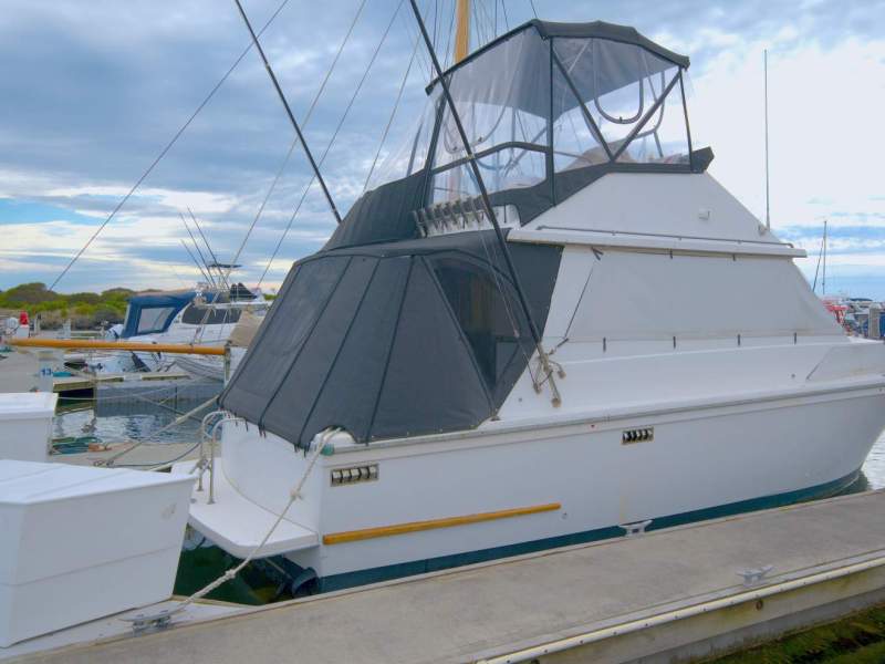 Mariner 31 Flybridge