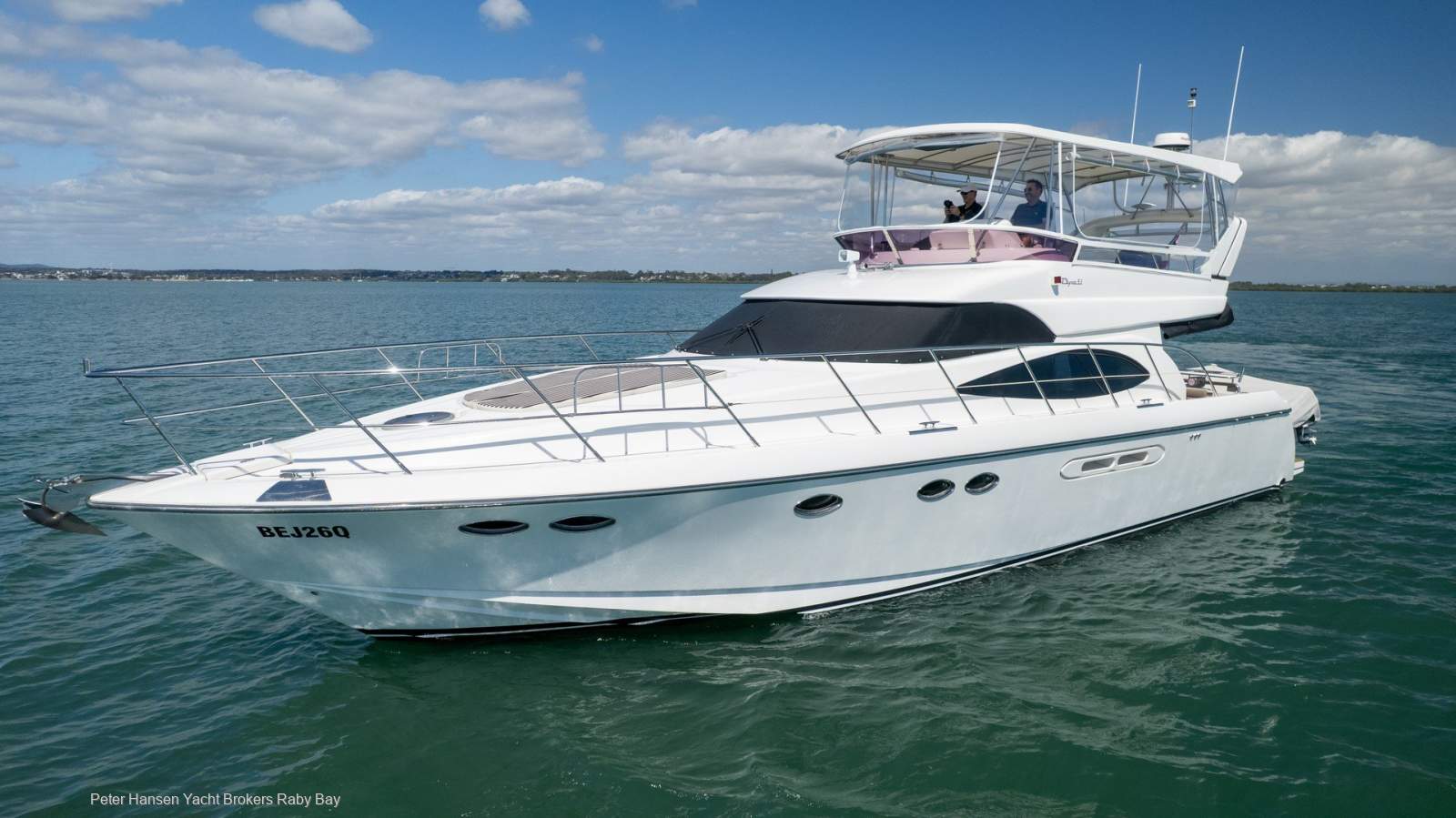 Dyna 51 Flybridge