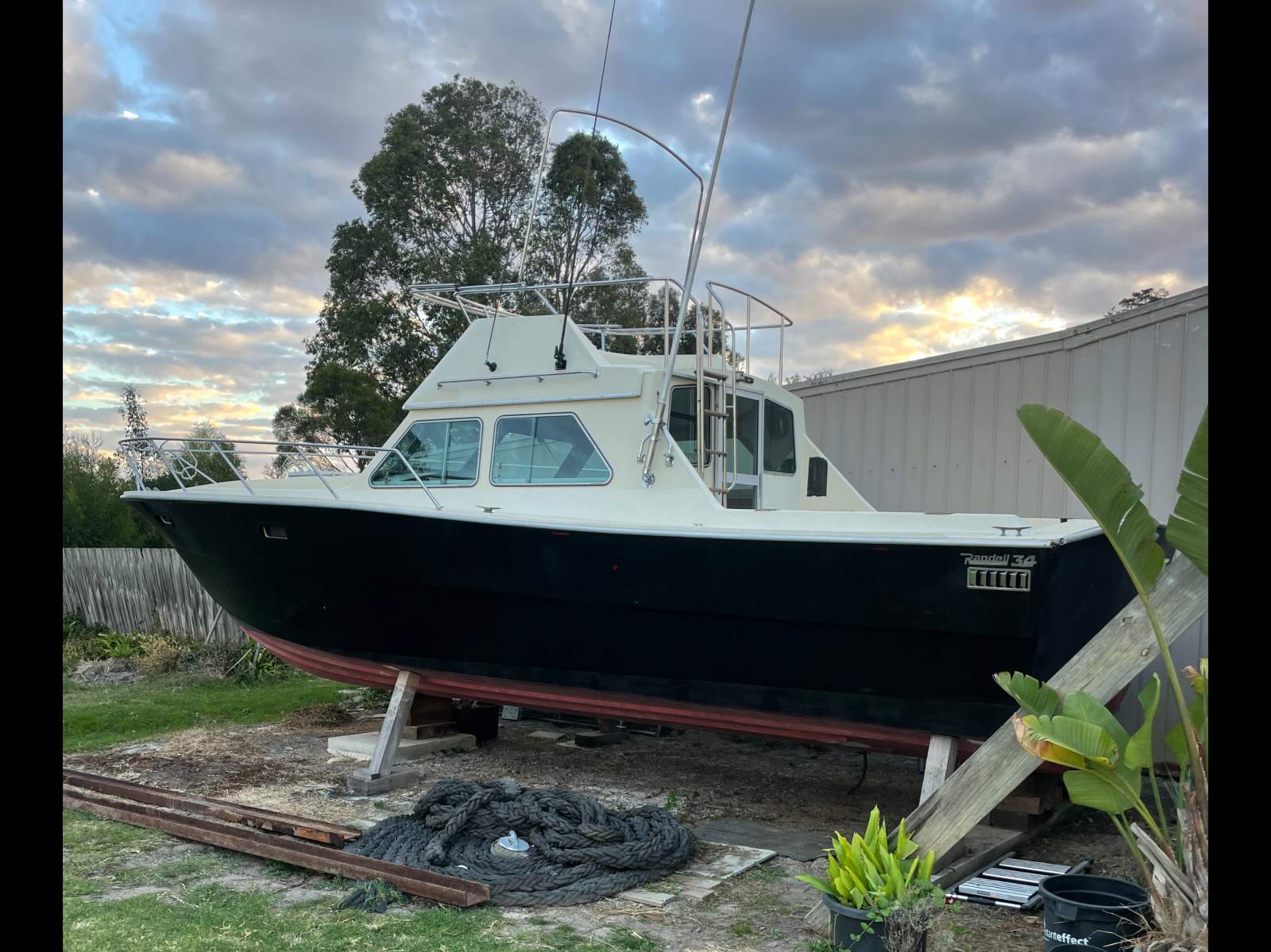 Randell 34 Flybridge