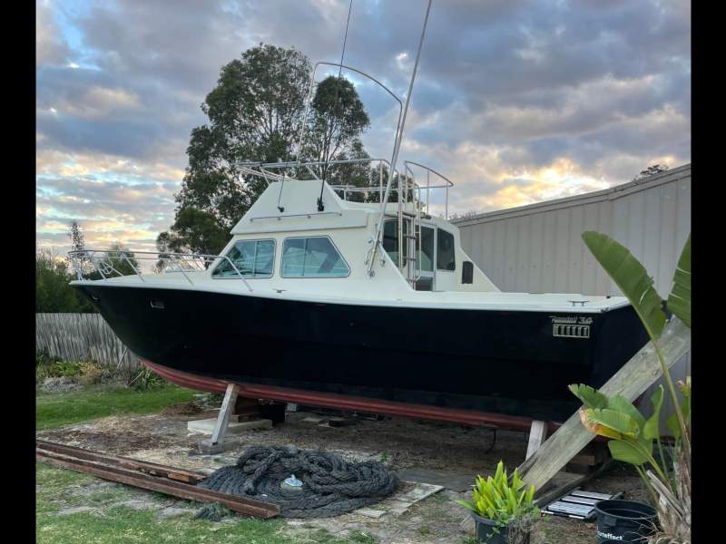 Randell 34 Flybridge
