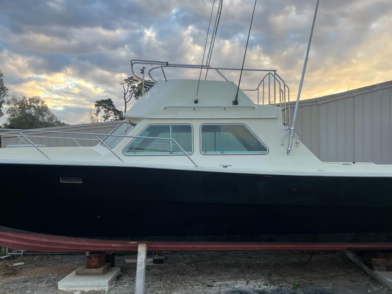 Randell 34 Flybridge