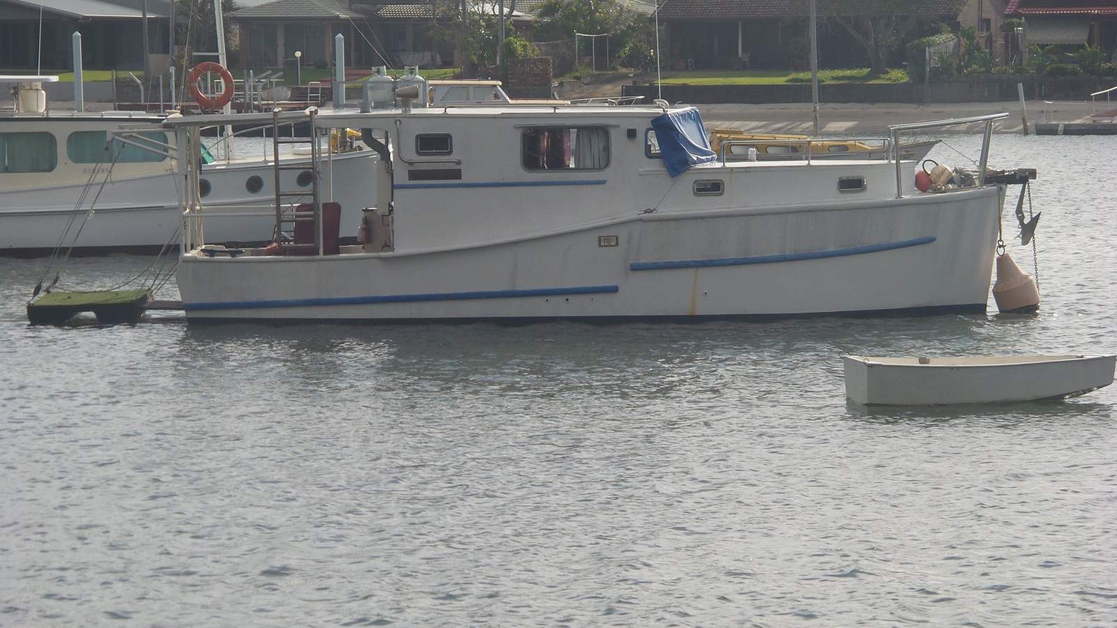 Norman Wright 30 Cruiser:Photo taken four years ago.