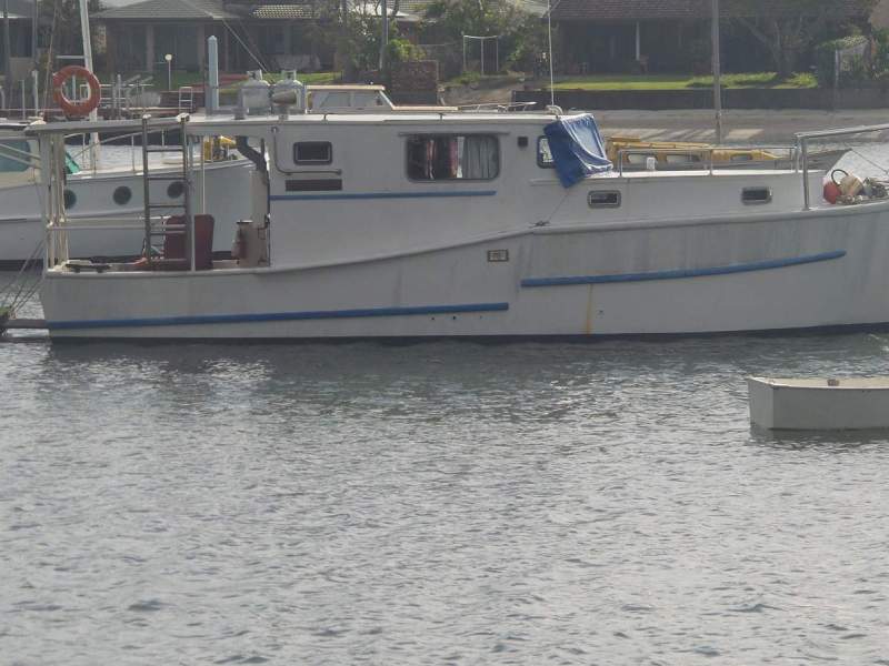 Norman Wright 30 Cruiser