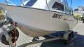 Stessl 550 Seahawk Half Cabin - 2018 Mercury 90HP 4-Stroke