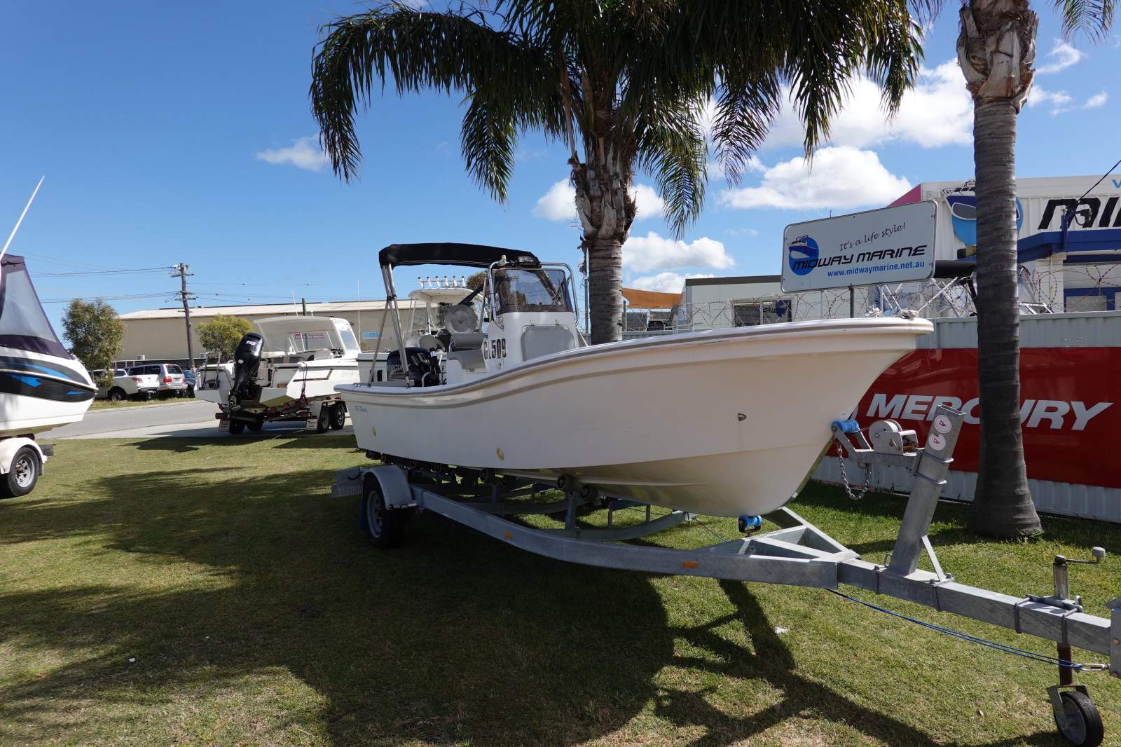 Dragon Marine 580 UB