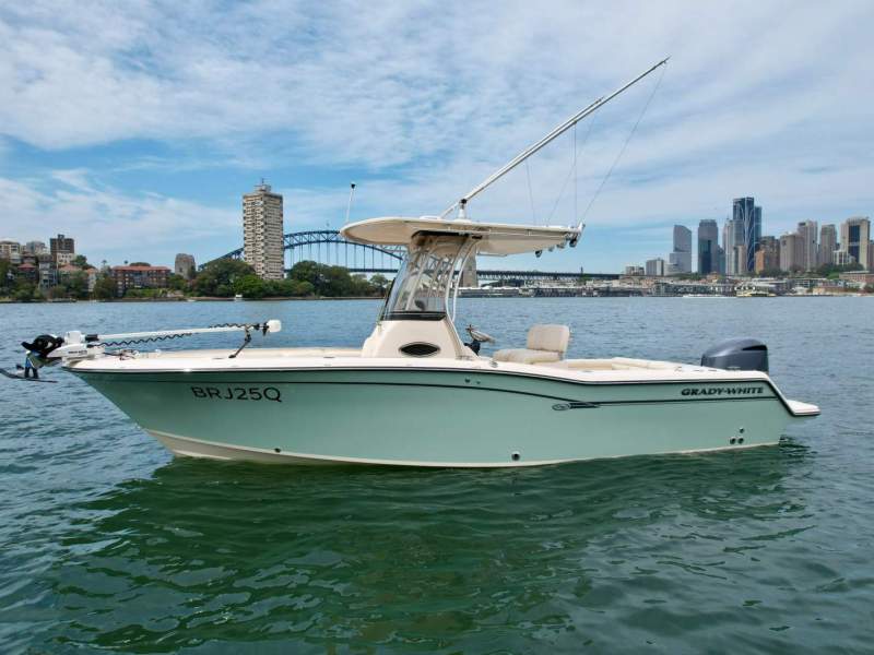 Grady-White Fisherman 236