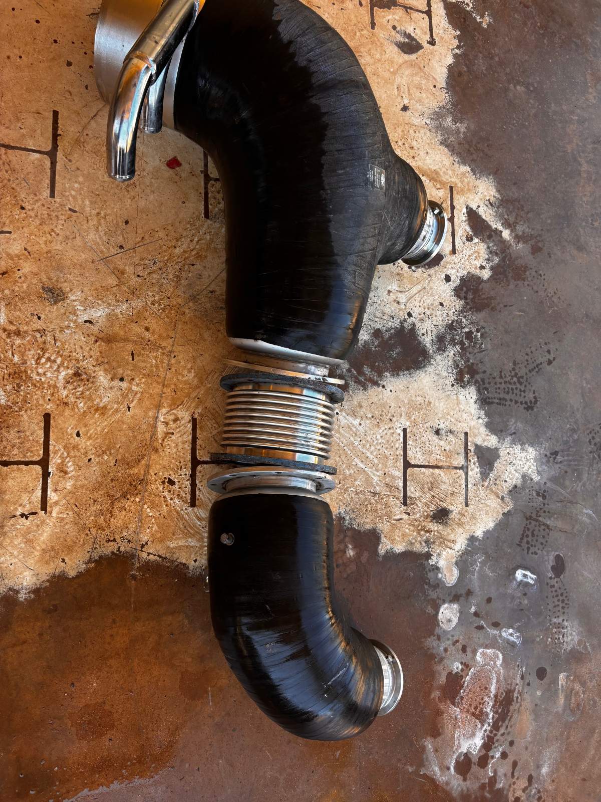 Cat C32 Exhaust