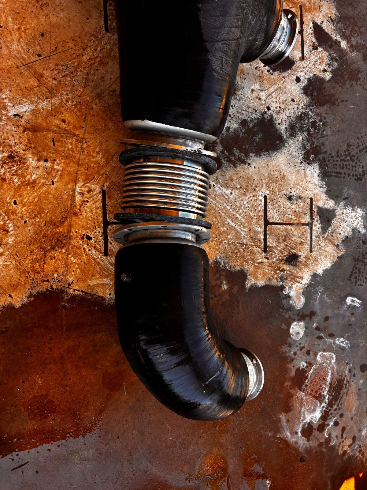 Cat C32 Exhaust